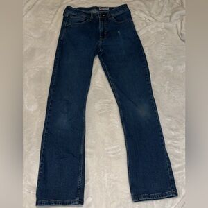 Wrangler Men's Blue Jeans